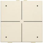 NIKO - Vierfach Taster mit LEDs und Komfort Sensoren für Niko Home Control, c
