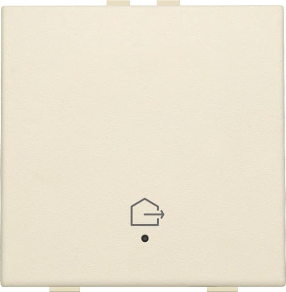 NIKO - Einfach Taster mit LED und Komfort Sensoren für Niko Home Control, Sym