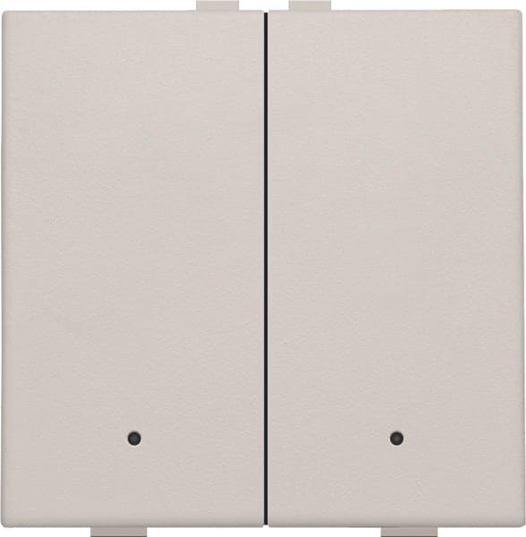 NIKO - Zweifach Taster mit LEDs und Komfort Sensoren für Niko Home Control, l