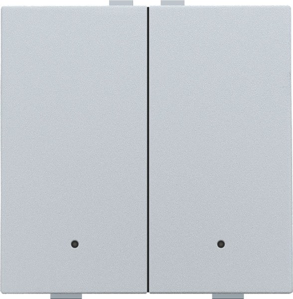 NIKO - Zweifach Taster mit LEDs und Komfort Sensoren für Niko Home Control, s