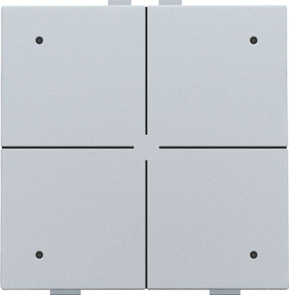 NIKO - Vierfach Taster mit LEDs und Komfort Sensoren für Niko Home Control, s