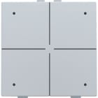 NIKO - Vierfach Taster mit LEDs und Komfort Sensoren für Niko Home Control, s