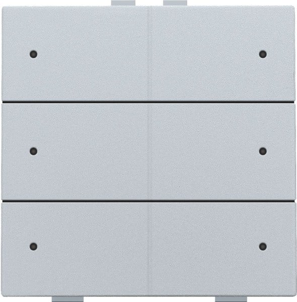 NIKO - Sechsfach Taster mit LEDs und Komfort Sensoren für Niko Home Control,