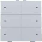 NIKO - Sechsfach Taster mit LEDs und Komfort Sensoren für Niko Home Control,