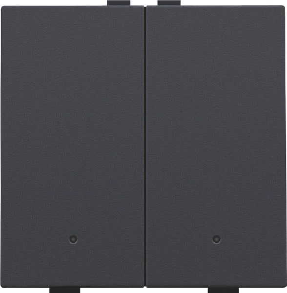 NIKO - Zweifach Taster mit LEDs und Komfort Sensoren für Niko Home Control, a