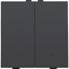 NIKO - Zweifach Taster mit LEDs und Komfort Sensoren für Niko Home Control, a