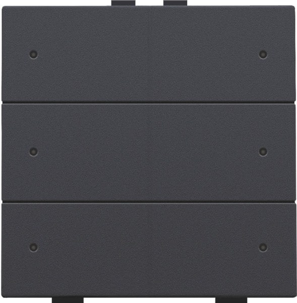 NIKO - Sechsfach Taster mit LEDs und Komfort Sensoren für Niko Home Control,