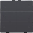 NIKO - Sechsfach Taster mit LEDs und Komfort Sensoren für Niko Home Control,