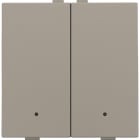 NIKO - Zweifach Taster mit LEDs und Komfort Sensoren für Niko Home Control, b