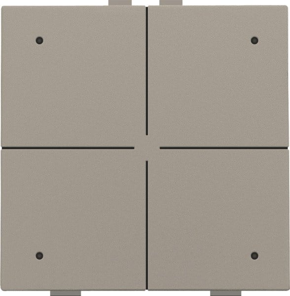 NIKO - Vierfach Taster mit LEDs und Komfort Sensoren für Niko Home Control, b