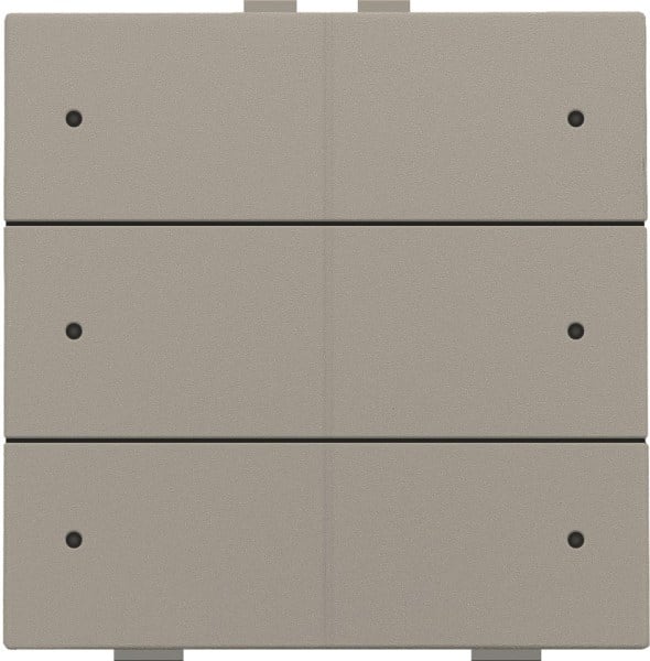 NIKO - Sechsfach Taster mit LEDs und Komfort Sensoren für Niko Home Control,
