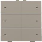 NIKO - Sechsfach Taster mit LEDs und Komfort Sensoren für Niko Home Control,