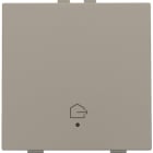 NIKO - Einfach Taster mit LED und Komfort Sensoren für Niko Home Control, Sym