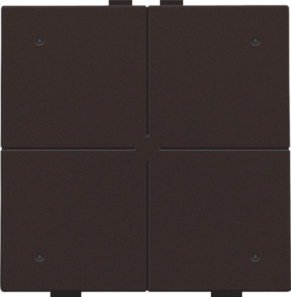 NIKO - Vierfach Taster mit LEDs und Komfort Sensoren für Niko Home Control, d