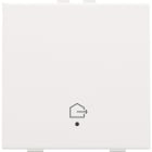 NIKO - Einfach Taster mit LED und Komfort Sensoren für Niko Home Control, Sym