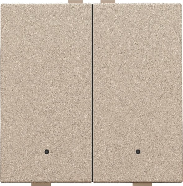 NIKO - Zweifach Taster mit LEDs und Komfort Sensoren für Niko Home Control, c
