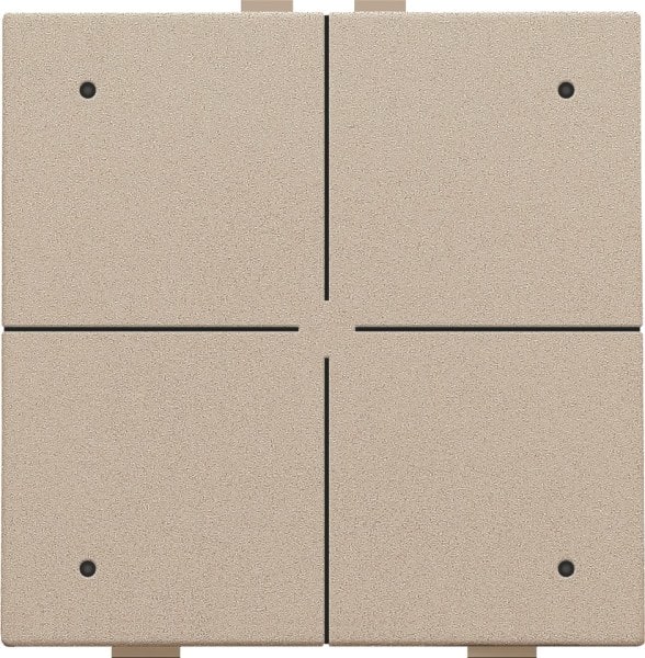 NIKO - Vierfach Taster mit LEDs und Komfort Sensoren für Niko Home Control, c