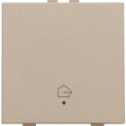 NIKO - Einfach Taster mit LED und Komfort Sensoren für Niko Home Control, Sym