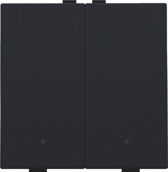 NIKO - Zweifach Taster mit LEDs und Komfort Sensoren für Niko Home Control, b