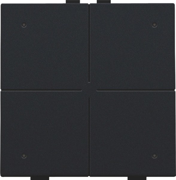 NIKO - Vierfach Taster mit LEDs und Komfort Sensoren für Niko Home Control, b