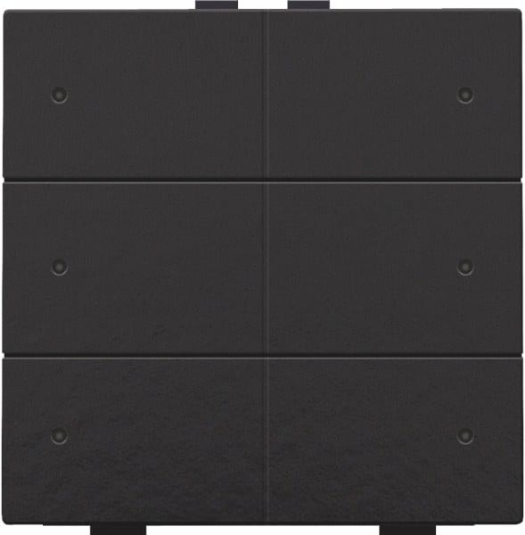 NIKO - Sechsfach Taster mit LEDs und Komfort Sensoren für Niko Home Control,