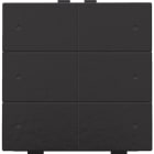 NIKO - Sechsfach Taster mit LEDs und Komfort Sensoren für Niko Home Control,