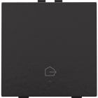 NIKO - Einfach Taster mit LED und Komfort Sensoren für Niko Home Control, Sym