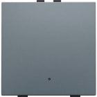 NIKO - Einfach Taster mit LED und Komfort Sensoren für Niko Home Control, blu