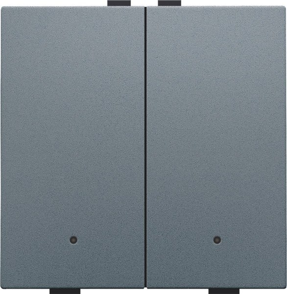 NIKO - Zweifach Taster mit LEDs und Komfort Sensoren für Niko Home Control, b