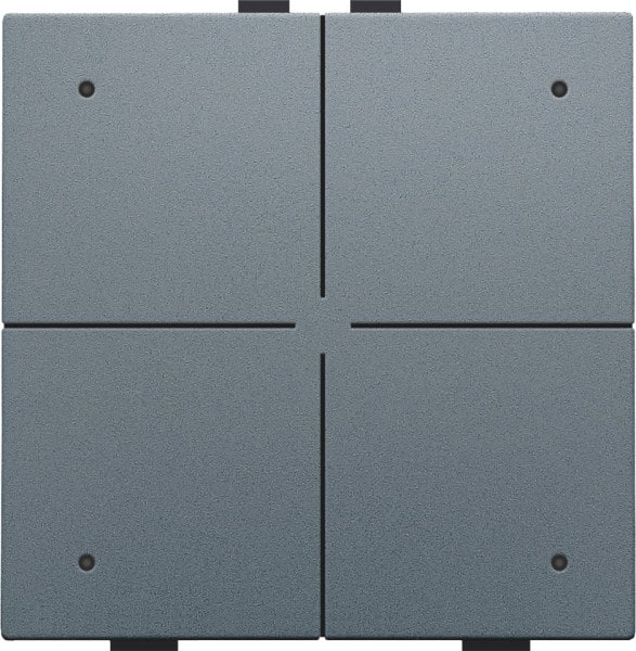 NIKO - Vierfach Taster mit LEDs und Komfort Sensoren für Niko Home Control, b