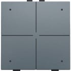 NIKO - Vierfach Taster mit LEDs und Komfort Sensoren für Niko Home Control, b
