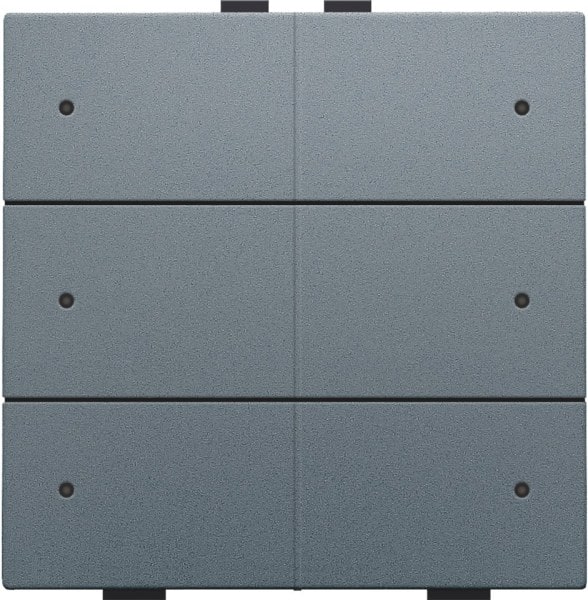 NIKO - Sechsfach Taster mit LEDs und Komfort Sensoren für Niko Home Control,