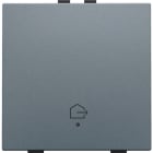 NIKO - Einfach Taster mit LED und Komfort Sensoren für Niko Home Control, Sym