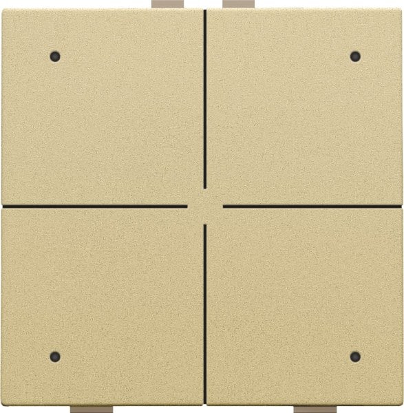 NIKO - Vierfach Taster mit LEDs und Komfort Sensoren für Niko Home Control, g