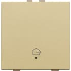 NIKO - Einfach Taster mit LED und Komfort Sensoren für Niko Home Control, Sym