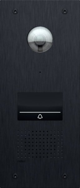 NIKO - Video Außensprechstelle für Niko Home Control, mit 1 beleuchtete Senso