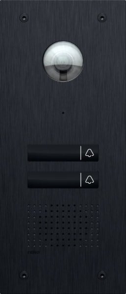 NIKO - Video Außensprechstelle für Niko Home Control, mit 2 beleuchtete Senso