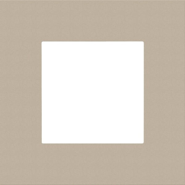 NIKO - Einfach Rahmen, Niko Pure steel champagne coated
