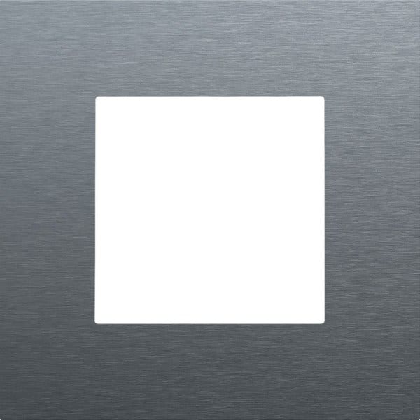 NIKO - Einfach Rahmen, Niko Pure alu blue grey brushed