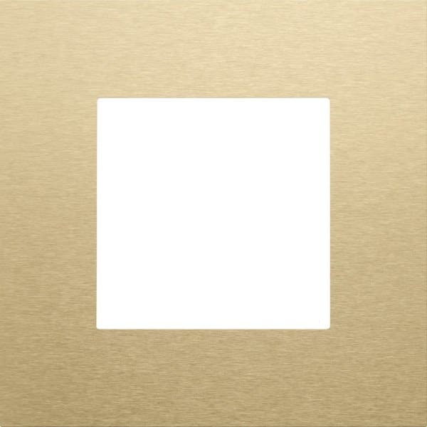 NIKO - Einfach Rahmen, Niko Pure alu gold brushed