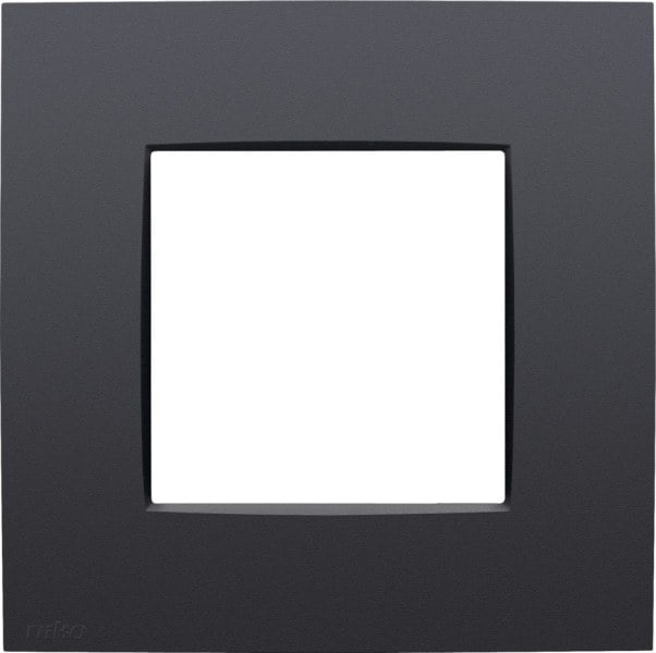 NIKO - Einfach Rahmen, Niko Intense anthracite coated