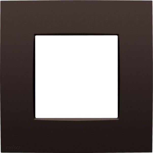 NIKO - Einfach Rahmen, Niko Intense dark brown coated