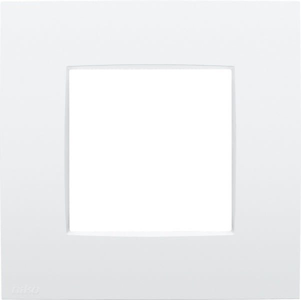 NIKO - Einfach Rahmen, Niko Intense lunar white coated