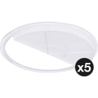 NIKO - Linsenabdeckung für Melder P4XMR und M4XMR, transparent (5 Stück)