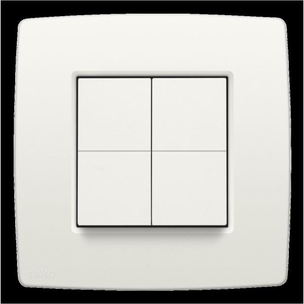 NIKO - Niko Dimmschalter, Bluetooth®, Niko Original white