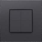 NIKO - Niko Dimmschalter, Bluetooth®, Niko Intense anthracite coated