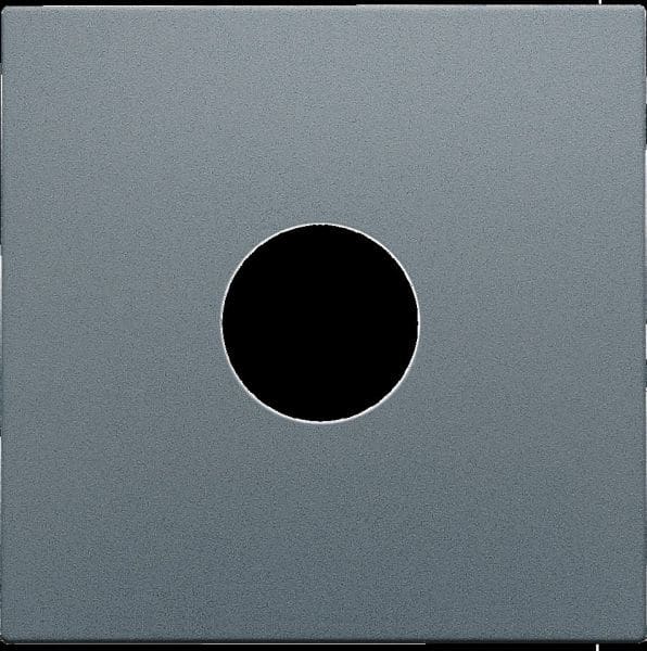 NIKO - Abdeckung für einfachen Koaxialanschluss für TV, blue grey coated