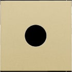 NIKO - Abdeckung für einfachen Koaxialanschluss für TV, gold coated