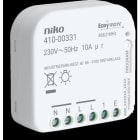NIKO - RF Empfänger, 230 V, 1 Schließer Kontakt, Unterputz