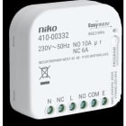 NIKO - RF Empfänger, potentialfrei, 1 Umschaltkontakt, Unterputz